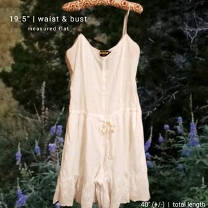 HOLD FOR SHERRY ++ RL RUGBY Lacey Cotton Romper